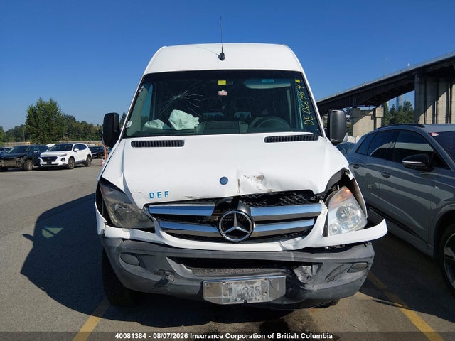 2013 Mercedes-benz Sprinter 2500 მანქანა იყიდება აუქციონზე, vin: WDZBE8CC1D5781196, აუქციონის ნომერი: 40081384