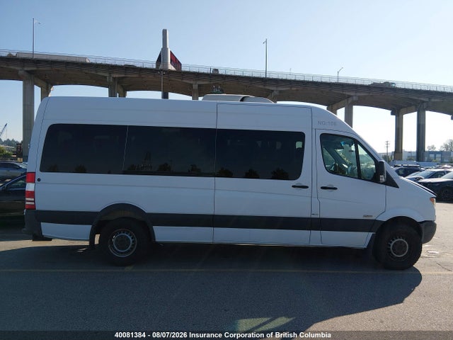 2013 Mercedes-benz Sprinter 2500 მანქანა იყიდება აუქციონზე, vin: WDZBE8CC1D5781196, აუქციონის ნომერი: 40081384