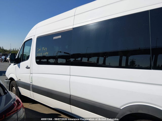 2013 Mercedes-benz Sprinter 2500 მანქანა იყიდება აუქციონზე, vin: WDZBE8CC1D5781196, აუქციონის ნომერი: 40081384