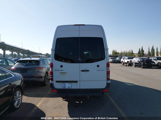2013 Mercedes-benz Sprinter 2500 მანქანა იყიდება აუქციონზე, vin: WDZBE8CC1D5781196, აუქციონის ნომერი: 40081384