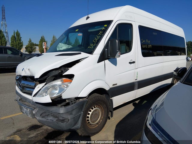 2013 Mercedes-benz Sprinter 2500 მანქანა იყიდება აუქციონზე, vin: WDZBE8CC1D5781196, აუქციონის ნომერი: 40081384
