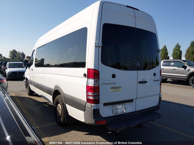 2013 Mercedes-benz Sprinter 2500 მანქანა იყიდება აუქციონზე, vin: WDZBE8CC1D5781196, აუქციონის ნომერი: 40081384