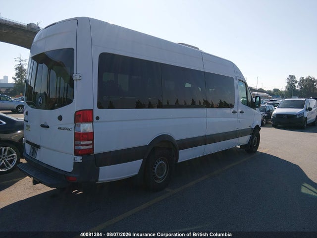 2013 Mercedes-benz Sprinter 2500 მანქანა იყიდება აუქციონზე, vin: WDZBE8CC1D5781196, აუქციონის ნომერი: 40081384