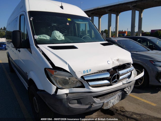 2013 Mercedes-benz Sprinter 2500 მანქანა იყიდება აუქციონზე, vin: WDZBE8CC1D5781196, აუქციონის ნომერი: 40081384
