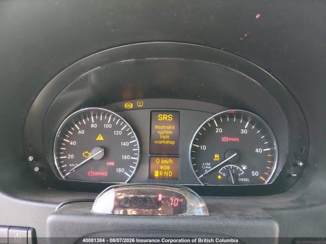 2013 Mercedes-benz Sprinter 2500 მანქანა იყიდება აუქციონზე, vin: WDZBE8CC1D5781196, აუქციონის ნომერი: 40081384