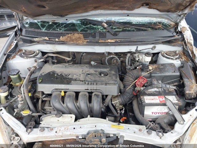 40086521 :رقم المزاد ، 2T1KR32E08C695459 vin ، 2008 Toyota Corolla Matrix Xr مزاد بيع