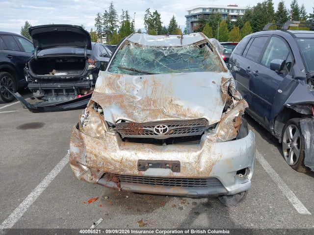40086521 :رقم المزاد ، 2T1KR32E08C695459 vin ، 2008 Toyota Corolla Matrix Xr مزاد بيع