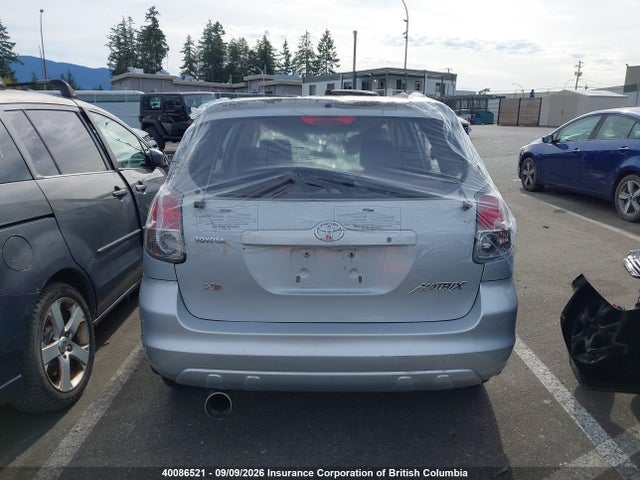 40086521 :رقم المزاد ، 2T1KR32E08C695459 vin ، 2008 Toyota Corolla Matrix Xr مزاد بيع