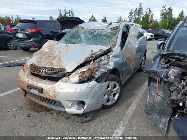 40086521 :رقم المزاد ، 2T1KR32E08C695459 vin ، 2008 Toyota Corolla Matrix Xr مزاد بيع