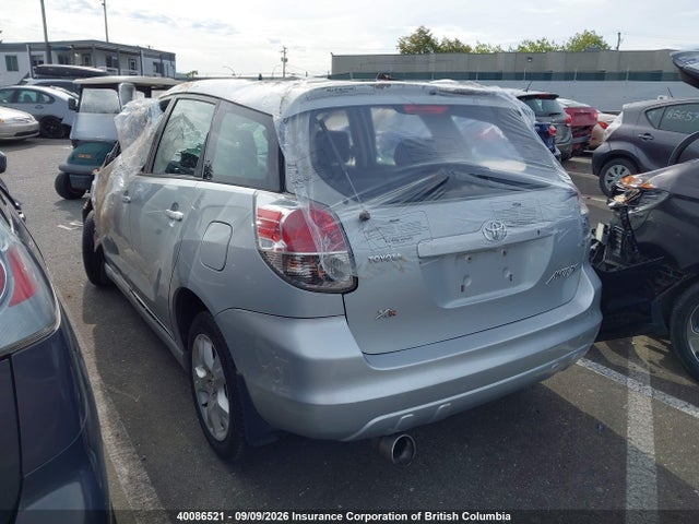 40086521 :رقم المزاد ، 2T1KR32E08C695459 vin ، 2008 Toyota Corolla Matrix Xr مزاد بيع