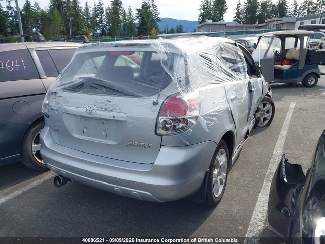 40086521 :رقم المزاد ، 2T1KR32E08C695459 vin ، 2008 Toyota Corolla Matrix Xr مزاد بيع