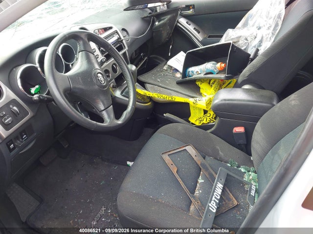 40086521 :رقم المزاد ، 2T1KR32E08C695459 vin ، 2008 Toyota Corolla Matrix Xr مزاد بيع