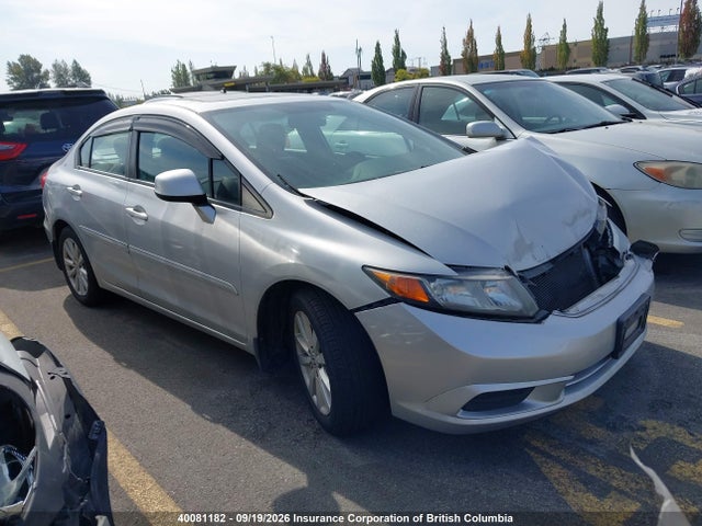 2012 Honda Civic Lx მანქანა იყიდება აუქციონზე, vin: 2HGFB2F57CH003837, აუქციონის ნომერი: 40081182