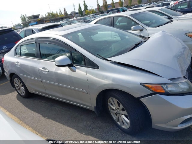 2012 Honda Civic Lx მანქანა იყიდება აუქციონზე, vin: 2HGFB2F57CH003837, აუქციონის ნომერი: 40081182