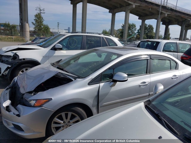 2012 Honda Civic Lx მანქანა იყიდება აუქციონზე, vin: 2HGFB2F57CH003837, აუქციონის ნომერი: 40081182