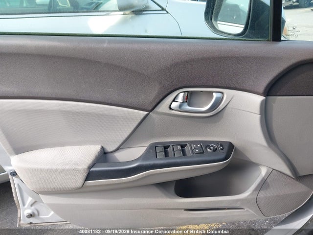2012 Honda Civic Lx მანქანა იყიდება აუქციონზე, vin: 2HGFB2F57CH003837, აუქციონის ნომერი: 40081182