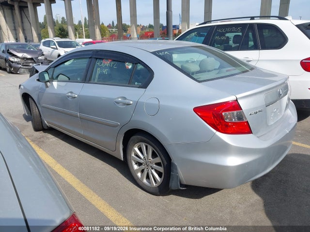 2012 Honda Civic Lx მანქანა იყიდება აუქციონზე, vin: 2HGFB2F57CH003837, აუქციონის ნომერი: 40081182
