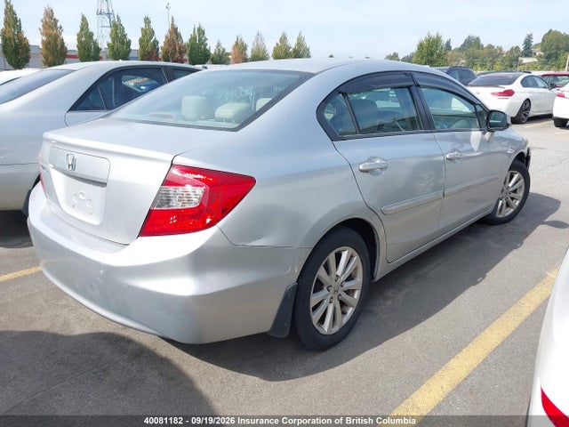 2012 Honda Civic Lx მანქანა იყიდება აუქციონზე, vin: 2HGFB2F57CH003837, აუქციონის ნომერი: 40081182