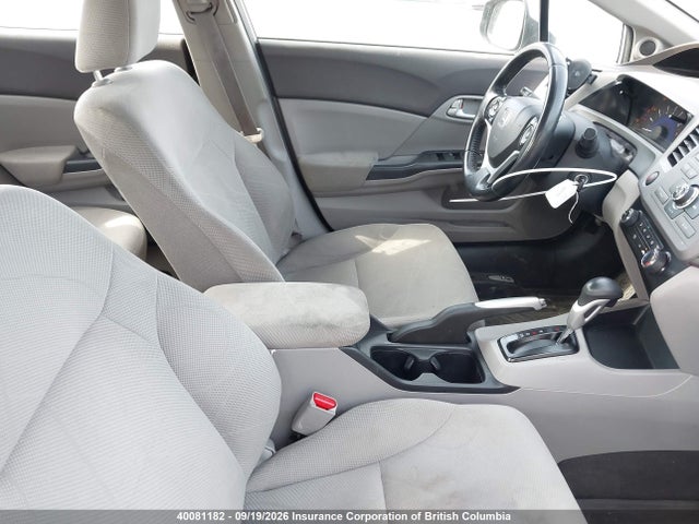 2012 Honda Civic Lx მანქანა იყიდება აუქციონზე, vin: 2HGFB2F57CH003837, აუქციონის ნომერი: 40081182