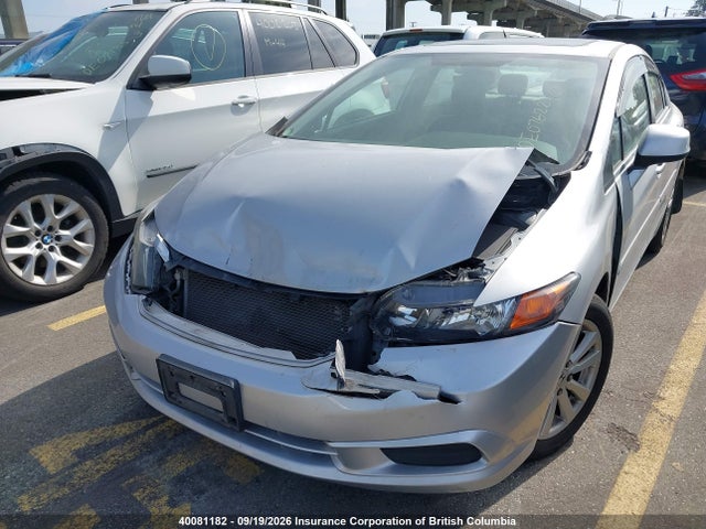 2012 Honda Civic Lx მანქანა იყიდება აუქციონზე, vin: 2HGFB2F57CH003837, აუქციონის ნომერი: 40081182