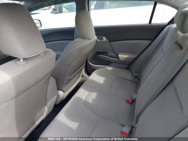 2012 Honda Civic Lx მანქანა იყიდება აუქციონზე, vin: 2HGFB2F57CH003837, აუქციონის ნომერი: 40081182