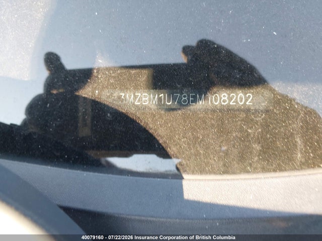Aukcja sprzedaży 2014 Mazda 3 Sport, vin: 3MZBM1U78EM108202, numer aukcji: 40079160