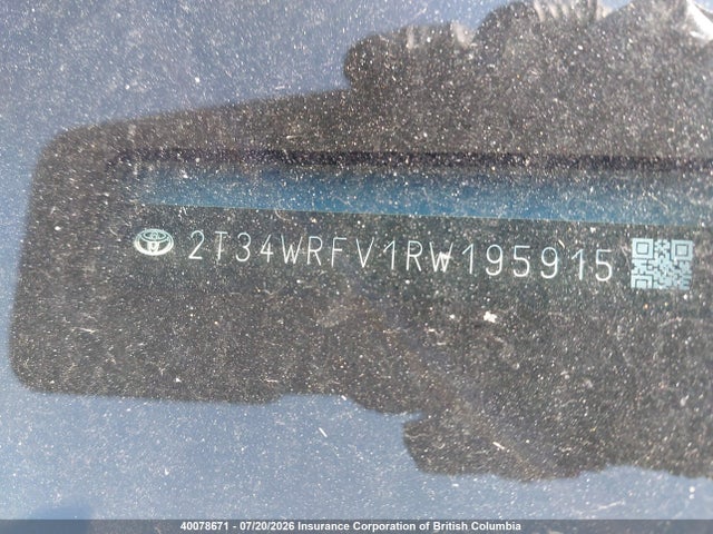 Toyota RAV4 SE 2024 2T34WRFV1RW195915 Image 19