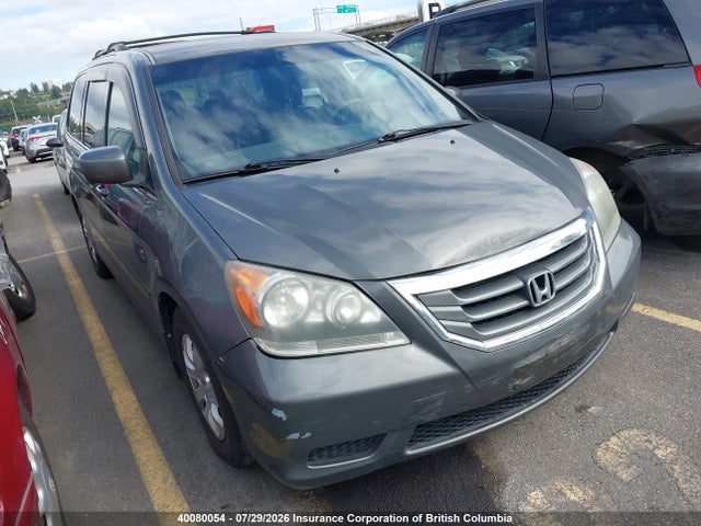2008 Honda Odyssey Ex მანქანა იყიდება აუქციონზე, vin: 5FNRL38408B500485, აუქციონის ნომერი: 40080054
