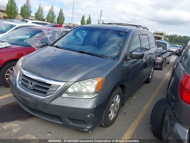 2008 Honda Odyssey Ex მანქანა იყიდება აუქციონზე, vin: 5FNRL38408B500485, აუქციონის ნომერი: 40080054