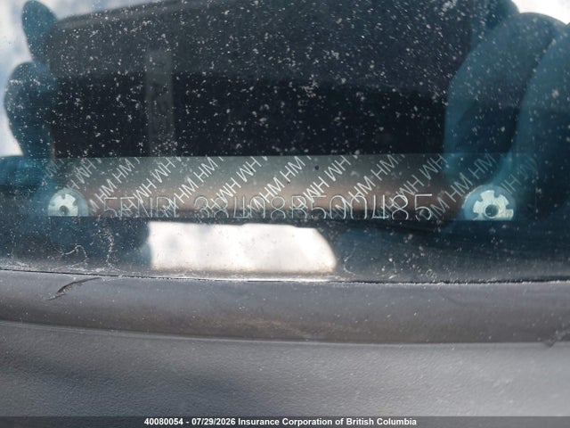 2008 Honda Odyssey Ex მანქანა იყიდება აუქციონზე, vin: 5FNRL38408B500485, აუქციონის ნომერი: 40080054