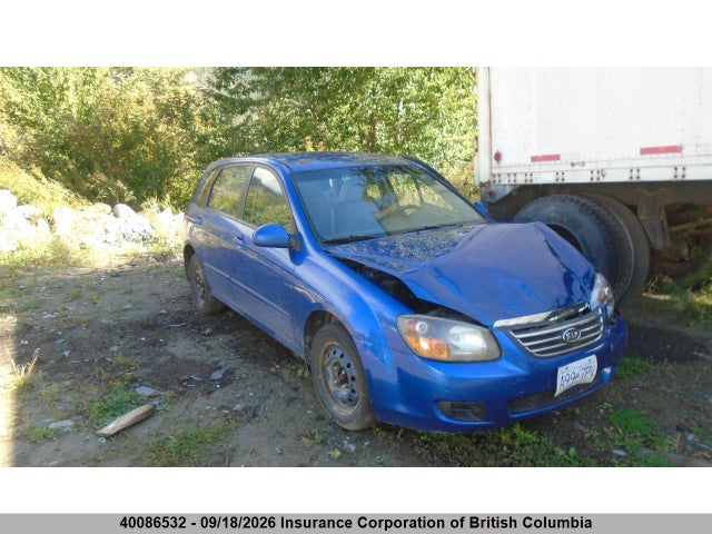 Продажа на аукционе авто 2009 Kia Spectra Sx, vin: KNAFE241X95607269, номер лота: 40086532