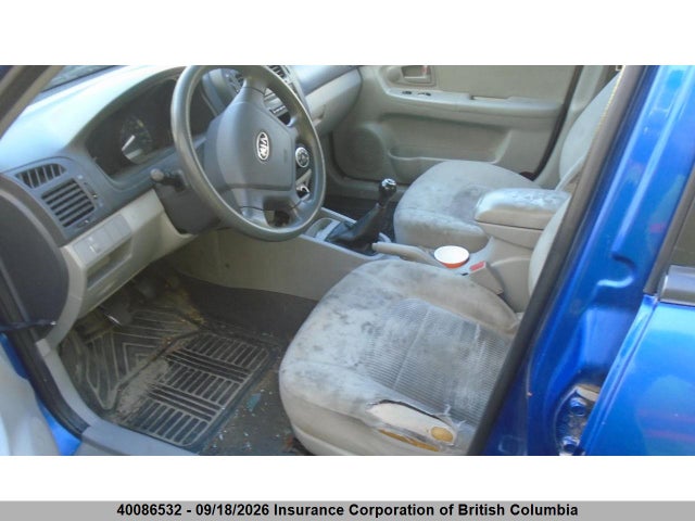 Продажа на аукционе авто 2009 Kia Spectra Sx, vin: KNAFE241X95607269, номер лота: 40086532