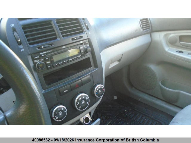Продажа на аукционе авто 2009 Kia Spectra Sx, vin: KNAFE241X95607269, номер лота: 40086532