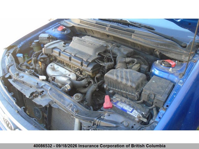 Продажа на аукционе авто 2009 Kia Spectra Sx, vin: KNAFE241X95607269, номер лота: 40086532