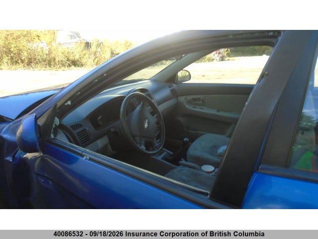 Продажа на аукционе авто 2009 Kia Spectra Sx, vin: KNAFE241X95607269, номер лота: 40086532