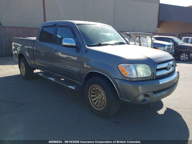 Продажа на аукционе авто 2006 Toyota Tundra Double Cab Sr5, vin: 5TBET34136S513534, номер лота: 40086534