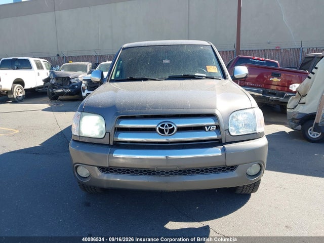 Продажа на аукционе авто 2006 Toyota Tundra Double Cab Sr5, vin: 5TBET34136S513534, номер лота: 40086534