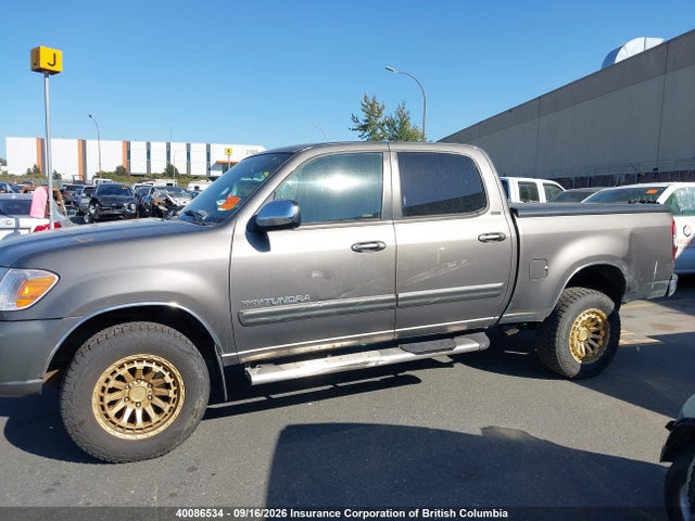 Продажа на аукционе авто 2006 Toyota Tundra Double Cab Sr5, vin: 5TBET34136S513534, номер лота: 40086534