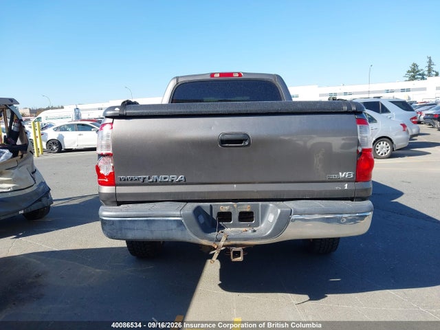 Продажа на аукционе авто 2006 Toyota Tundra Double Cab Sr5, vin: 5TBET34136S513534, номер лота: 40086534