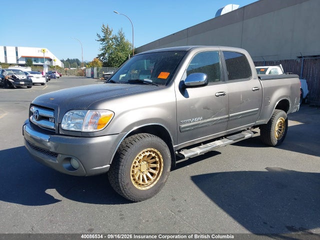 Продажа на аукционе авто 2006 Toyota Tundra Double Cab Sr5, vin: 5TBET34136S513534, номер лота: 40086534