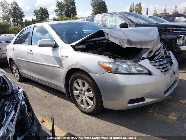 Продажа на аукционе авто 2007 Toyota Camry Hybrid, vin: 4T1BB46K17U002776, номер лота: 40086378