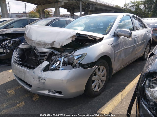 Продажа на аукционе авто 2007 Toyota Camry Hybrid, vin: 4T1BB46K17U002776, номер лота: 40086378