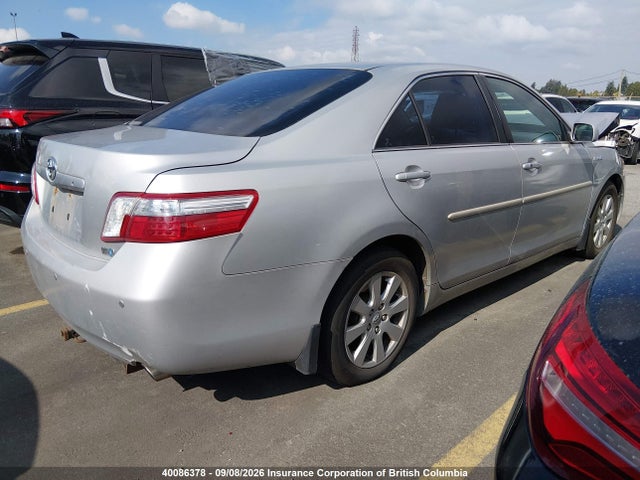 Продажа на аукционе авто 2007 Toyota Camry Hybrid, vin: 4T1BB46K17U002776, номер лота: 40086378