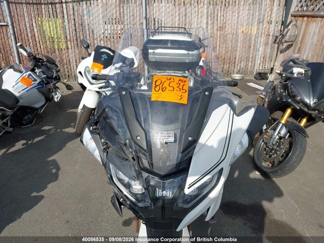 Aukcja sprzedaży 2022 Bmw R 1250 Rt, vin: WB10L0306N6F99798, numer aukcji: 40086535