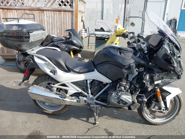 Aukcja sprzedaży 2022 Bmw R 1250 Rt, vin: WB10L0306N6F99798, numer aukcji: 40086535