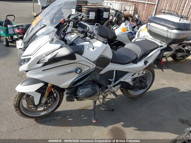 Aukcja sprzedaży 2022 Bmw R 1250 Rt, vin: WB10L0306N6F99798, numer aukcji: 40086535
