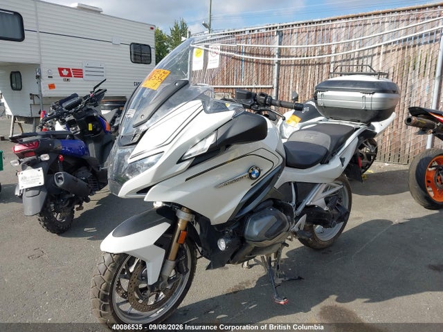 Aukcja sprzedaży 2022 Bmw R 1250 Rt, vin: WB10L0306N6F99798, numer aukcji: 40086535
