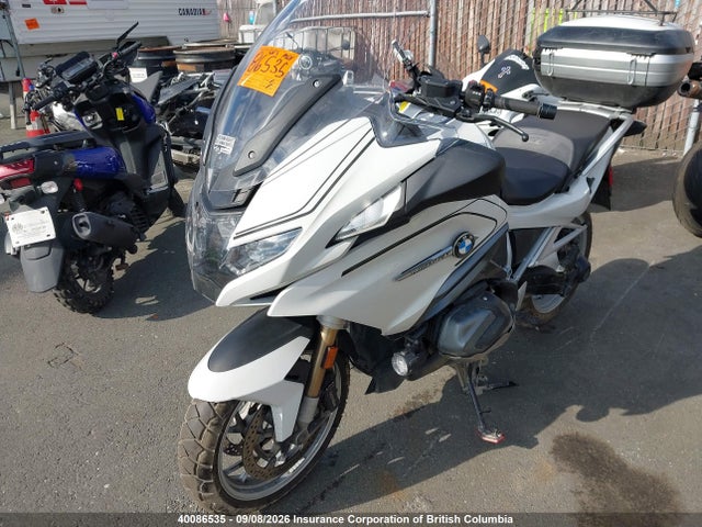 Aukcja sprzedaży 2022 Bmw R 1250 Rt, vin: WB10L0306N6F99798, numer aukcji: 40086535