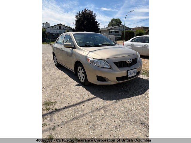 40086538 :رقم المزاد ، 2T1BU4EE4AC358699 vin ، 2010 Toyota Corolla S/le/xle مزاد بيع