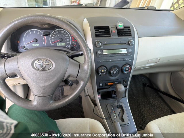 40086538 :رقم المزاد ، 2T1BU4EE4AC358699 vin ، 2010 Toyota Corolla S/le/xle مزاد بيع